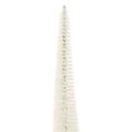 Decoratieve kerstboom met houten voet voor winterdecoratie, 40 cm, 3 stuks | Floristik24.nl