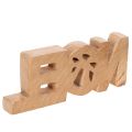 Noel-letters met strik,