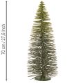 Kunstmatige groene kerstboom voor winterdecoratie, 70 cm | Floristik24.nl