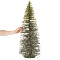 Kunstmatige groene kerstboom met standaard voor tafeldecoratie, 90 cm | Floristik24.nl