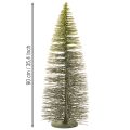 Kunstmatige groene kerstboom met standaard voor tafeldecoratie, 90 cm | Floristik24.nl