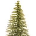 Kunstmatige groene kerstboom met standaard voor tafeldecoratie, 90 cm | Floristik24.nl