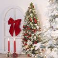 Kunstmatige groene kerstboom met standaard voor tafeldecoratie, 90 cm | Floristik24.nl