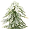 Kunstmatige kerstboom met sneeuwversiering, winter en kerst, 95 cm | Floristik24.nl