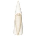 Decoratief kabouterbeeldje om neer te zetten, kerstdecoratie, keramiek, 22 cm | Floristik24.nl