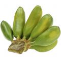 Baby banaan vaste plant kunstgroen 13cm