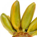 Floristik24 Kunstmatige bananenbos, decoratief fruit, babybananen L7–9cm