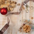 Decoratief lint met dierenprint, luipaardpatroon, cadeaulint, 25 mm breed, 20 m lang | Floristik24.nl