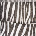 Cadeaulint met zebraprint, 25