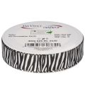 Cadeaulint met zebraprint, 25
