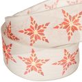 Decoratief lint met rode