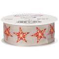 Decoratief lint met rode