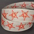 Decoratief lint met rode
