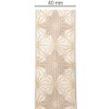 Decoratief lint met sterren, cadeaulint met vormvaste rand, 40 mm breed, 20 m lang | Floristik24.nl