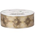 Decoratief lint met sterren,