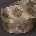 Decoratief lint met sterren,
