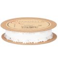 Decoratief wit lint met