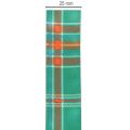 Cadeaulint, geruit patroon, Schots plaid, 25 mm, 20 m | Floristik24.nl