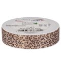 Cadeaulint met luipaardprint,