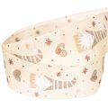Decoratief lint met kabouters en hartjes voor cadeaus en knutselwerkjes, 40 mm x 15 m | Floristik24.nl