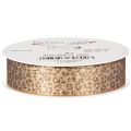 Cadeaulint met luipaardprint