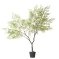 Floristik24 Kunstboom met delicate bladeren, 120 cm
