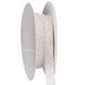 Floristik24 Katoenen kantlint, fijn decoratief lint voor knutselprojecten, 15 mm breed, 10 m lang