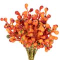 Floristik24 Tros oranje bessen, 20 cm lang