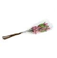 Floristik24 Bessentak kunst roze-lila 64cm 6st