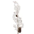 Floristik24 Kunstmatige winterdecoratie van een tak met bessen en dennenappels, 60 cm.