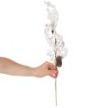 Kunstmatige winterdecoratie van een tak met bessen en dennenappels, 60 cm. | Floristik24.nl