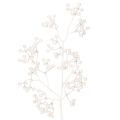 Floristik24 Kunstmatige witte bessentak, decoratie-/knutselbenodigdheden, 52 cm