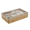Berken sterren 6cm 100 stuks