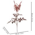 Kunstbloem Astilbe met lange steel, 80 cm | Floristik24.nl