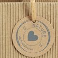 Bloempot van papier geribbeld met folie 12x12cm 8 st | Floristik24.nl