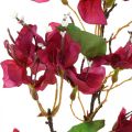 Floristik24 Bougainvillea kunstbloem Roze Kunst deco tak H52cm