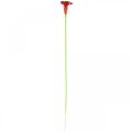 Floristik24 Calla rood bordeaux kunstbloemen in bos 57cm 12st