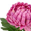 Floristik24 Chrysanthemum Roze Kunstmatig Ø7cm L18cm