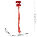 Gedroogde Craspedia-bloemen, geverfd, met lange stelen, 55 cm, 20 stuks | Floristik24.nl