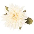 Kunstmatige dahlia voor vaas,