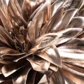 Kunstmatige dahlia, met lange steel en twee bloemen, 75 cm | Floristik24.nl