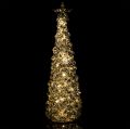 Floristik24 Kerstboom acryl met LED licht H36cm
