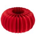 Floristik24 Honingraat papieren pompoen decoratiepapier 34 cm 2 stuks