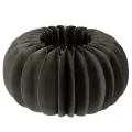 Floristik24 Honingraat papieren pompoen decoratie ring 24cm 4 stuks