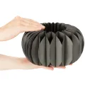 Honingraat papieren pompoen decoratie ring 24cm 4 stuks | Floristik24.nl