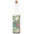 Decoratieve LED-flamingofles 37,5 cm, warm wit, 2 stuks | Floristik24.nl