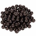 Floristik24 Decoratieve kralen bruin Ø10mm 115 st