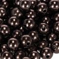 Decoratieve kralen bruin Ø10mm 115 st | Floristik24.nl