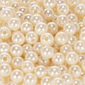 Decoratieve champagnekleurige parels Ø8mm 250 stuks | Floristik24.nl