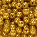 Sierkralen goud Ø8mm 250 st | Floristik24.nl